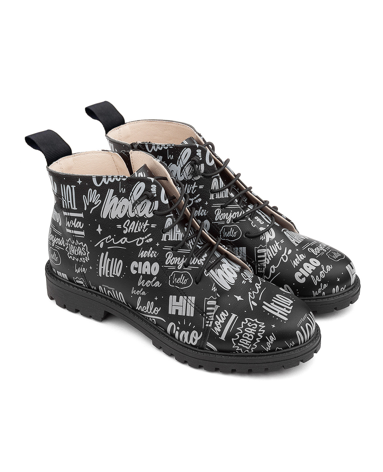 Ботинки детские Tapiboo РИМ чёрный (79165, 32)