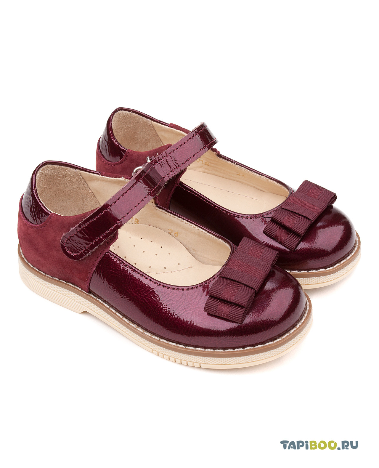 Туфли детские Tapiboo МАК (80177, 25)